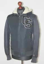 G-Star Raw Denim Bobby Kapuzenweste Strick L/S Herren Full Zip Jacke Gr. S