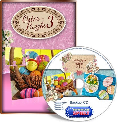   Oster-Puzzle 3 - Holiday Jigsaw Easter 3 - PC / Windows  