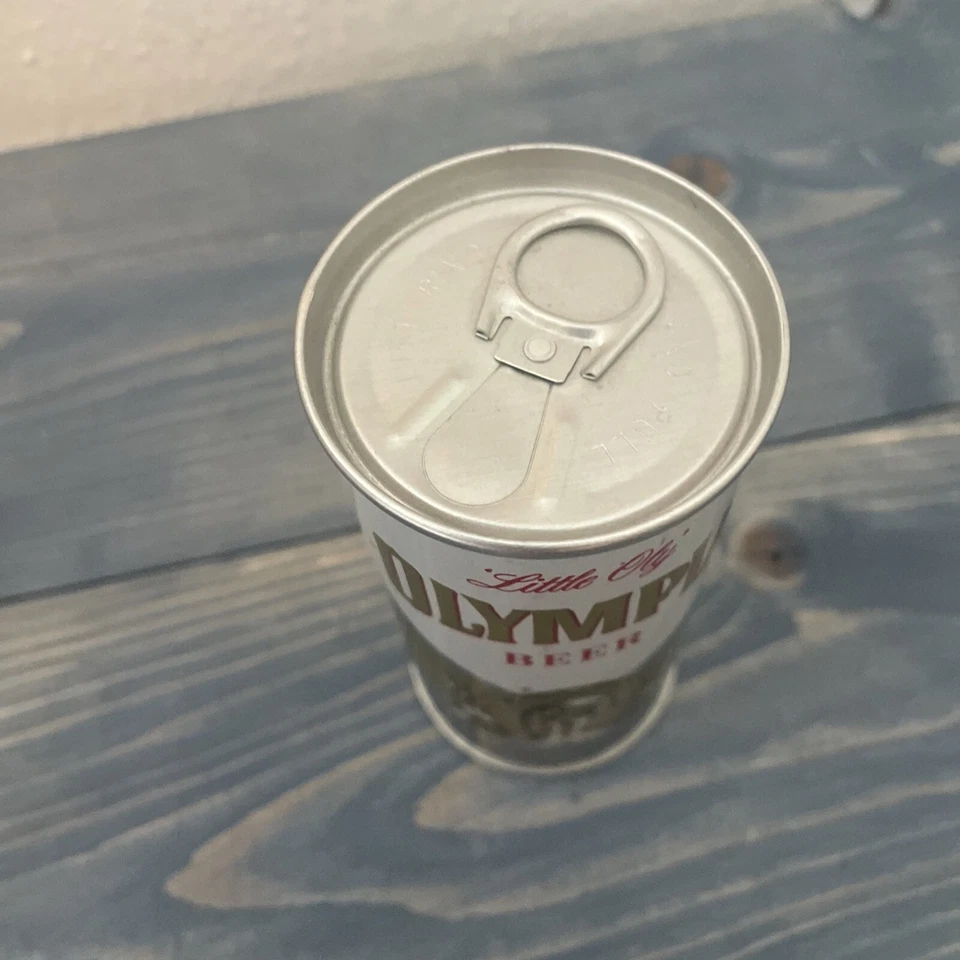 Лот из 4 винтажных пивных банок West Coast California Washington Pull Tab (BEER4) - Изображение 3 из 4