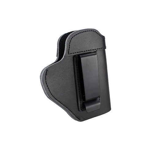 Inside The Waistband Concealed Carry Leather Holster for G17 19 S&W Shield P226 - Picture 5 of 11