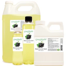 Black Currant Seed Carrier Oil (100% Pure & Natural) FREE SHIPPING