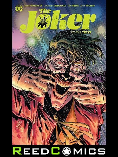 JOKER VOLUME 3 HARDCOVER New Hardback Collects Issues (2021) #10-15