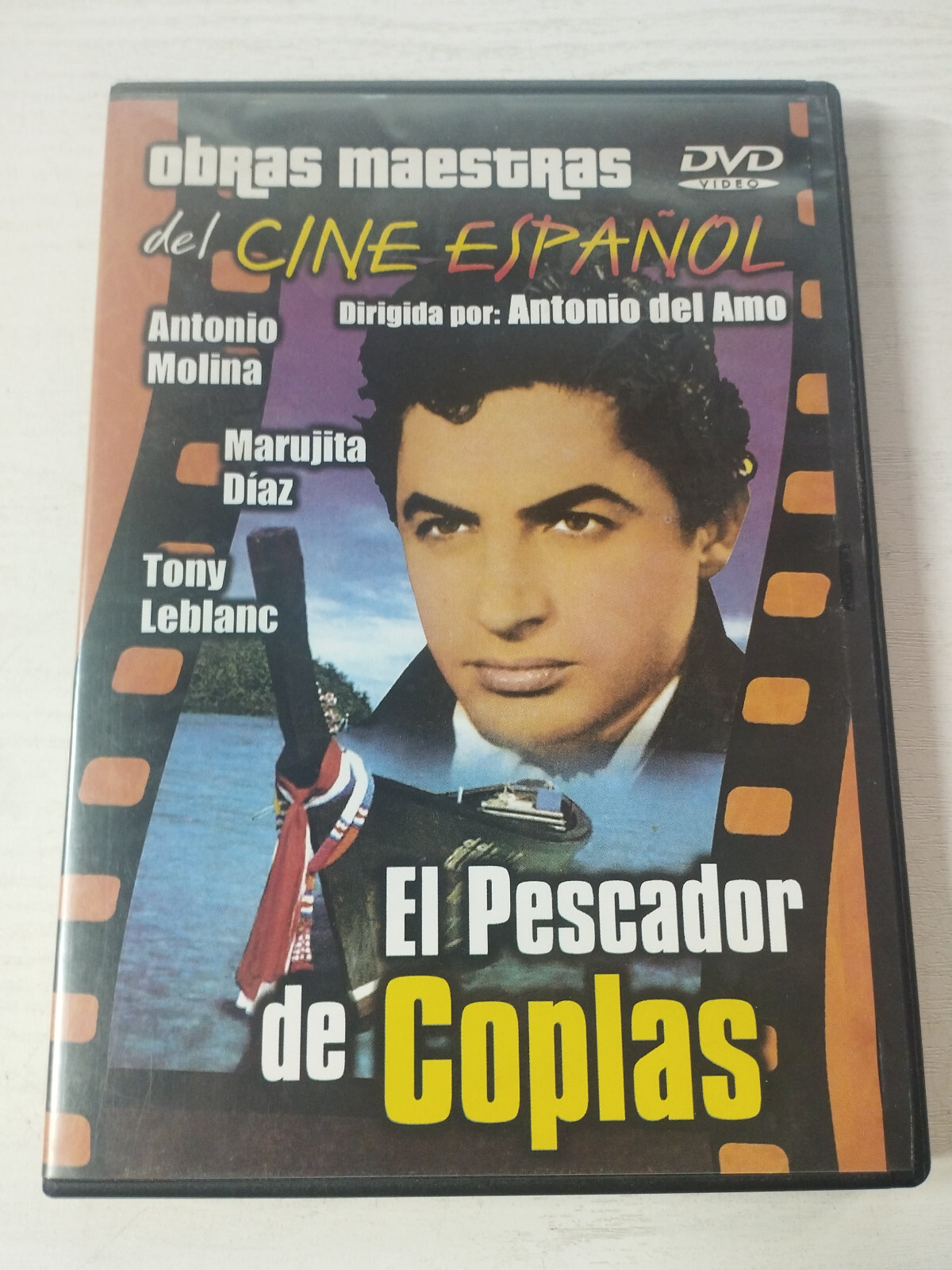 El Pescador De Coplas ANTONIO Molina Marujita Diaz - Region 2 DVD Español Am
