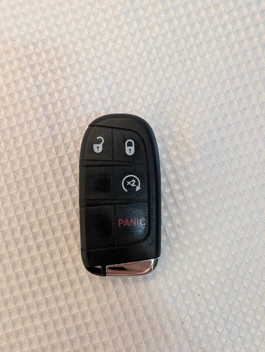 Jeep Renegade (2015-2021) 4 Button Smart Proximity Key Replacement 434 mhz