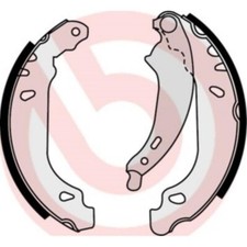 BREMBO Bremsbackensatz Bremsbacken hinten für Renault Clio II BB_ CB_ Dacia