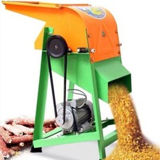 220V Multifunction Sheller Big Corn Thresher Sweet Corn Soybean Thresher Machine