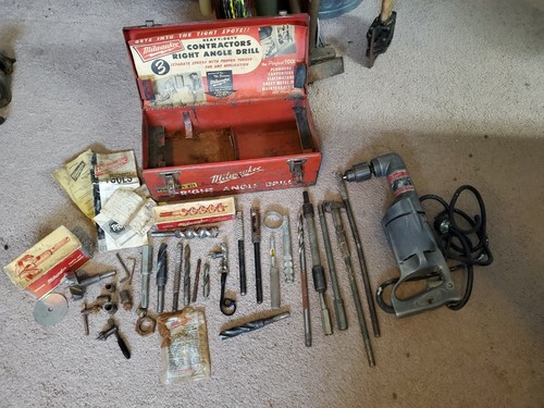 VINTAGE MILWAUKEE CONTRACTOR RIGHT 