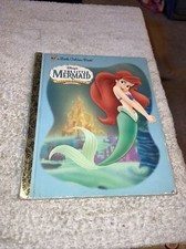 A Little Golden Disney's The little Mermaid special Edition 2006