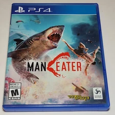 Maneater (PS4) Sony PlayStation 4 Tested PLAY AS A SHARK!!! Free 1-Day Shipping