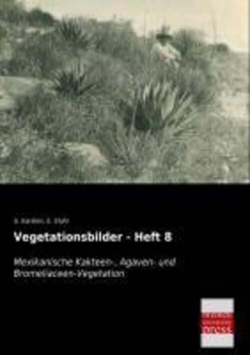 Thumbnail - Vegetationsbilder - Heft 8 | G. Karsten (u. A.) | Taschenbuch |