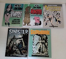 5 FANTASTIC MIKE HOFFMAN SKETCHBOOKS! Learn How to Draw Books
