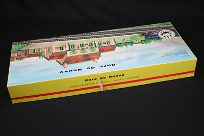 W465B ANDRE PORTE Ho 1/87 Maquette Diorama Train Ref 122C