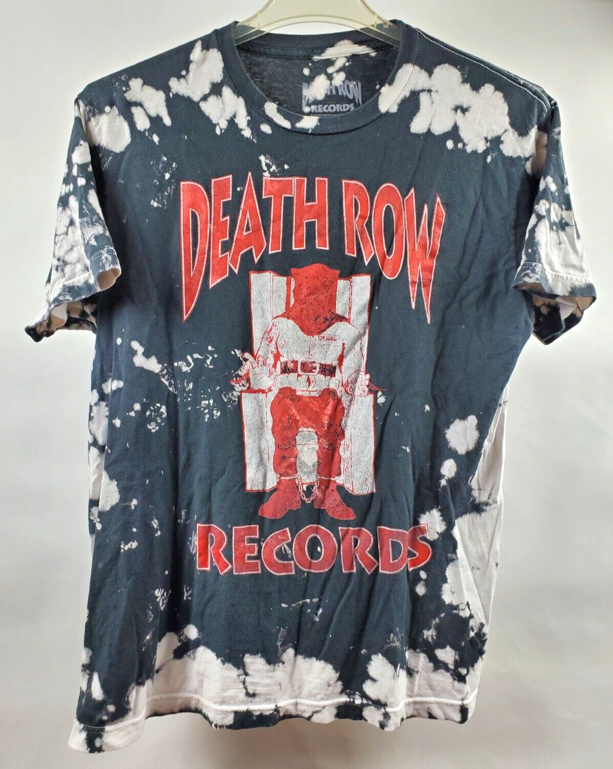 FILA Maglietta grande Ripple Junction Death Row Records Tie Dye Rap Record Company