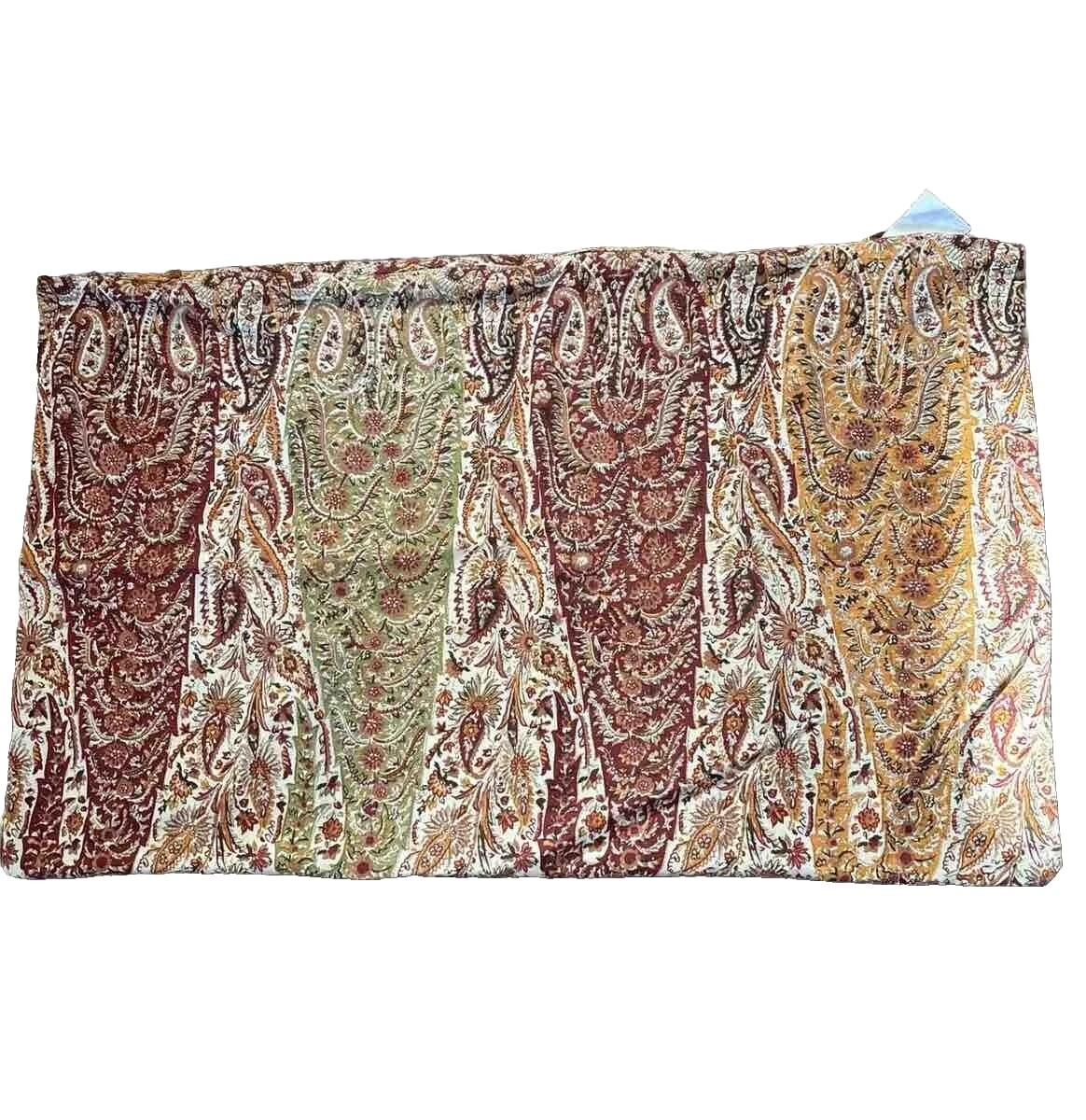 Linen Blend Flowers Bohemian Home Décor Pillows