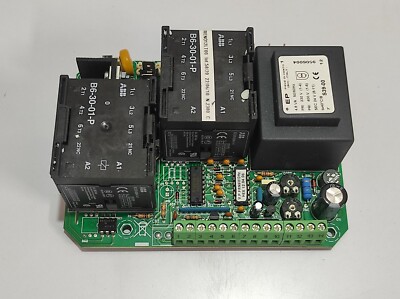 LA Minerva 20900080N Electronic Card Sepri 8FRENO12LT00 Sepri 8FREN02LT00 