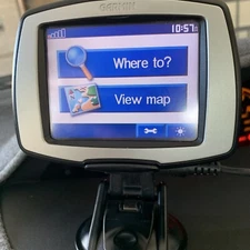 Garmin StreetPilot c330 GPS Navigation System With Stand Tested Works