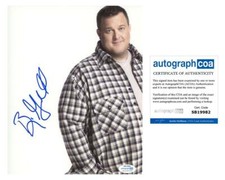 Billy Gardell "Mike & Molly" AUTOGRAPH Signed 'Mike Biggs' 8x10 Photo B ACOA