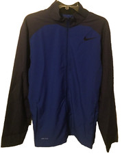 Nike NEW Mens Dri Fit Stay Warm Training Jacket 688493-480 Blue L 90