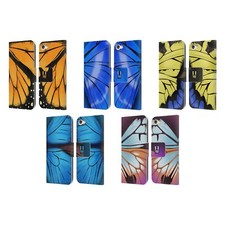 HEAD CASE DESIGNS WING LEATHER BOOK WALLET CASE COVER FOR APPLE iPOD TOUCH MP3