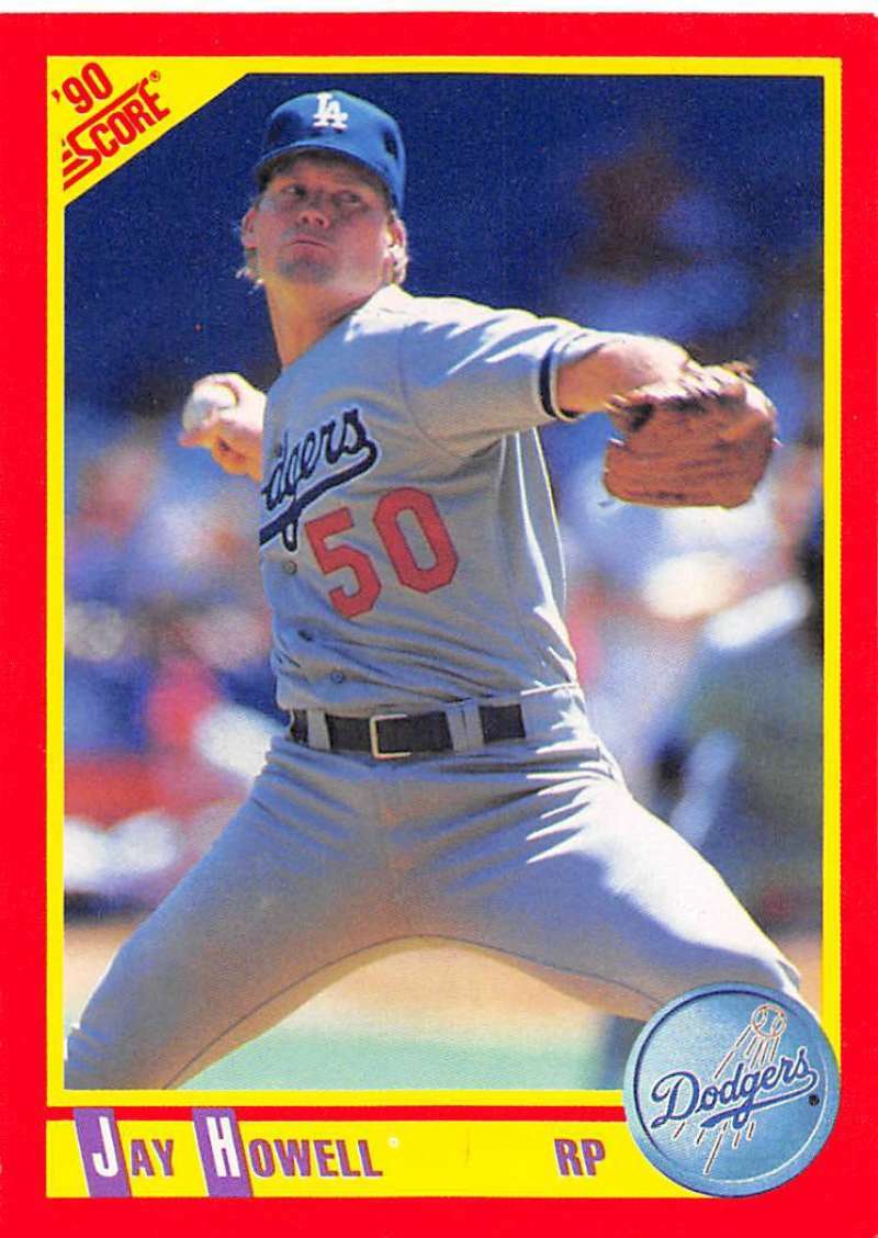 1990 Score 227 Jay Howell Dodgers NMMT eBay