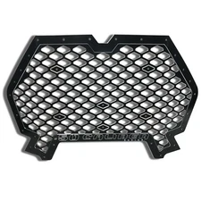 50 Caliber Racing RZR XP1000 Black CNC Billet Aluminum Grill 2020 XP Turbo S 