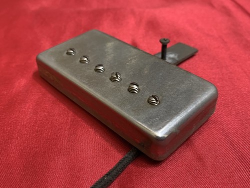1959 USA SUPRO Ranchero Archtop Guitar PICKUP 9.31K Vintage Original Part - Picture 4 of 10