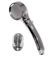 Deluxe Shower Head on/Off Button 3 SETTING  S/S Camper  4WD Caravan OVER 1K SOLD