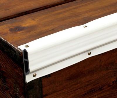 TAYLOR MADE Marine Series Boat Dock Edge Small Edge Guard 10' Length Coil  46086