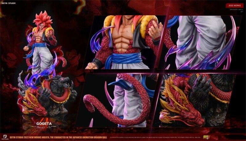 yuu✩.*˚Np Studio ゴジータ TZT Studio 1/6 Dragonball Gogeta Resin Statue - Devilness Toys