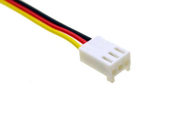 12V Foxconn 70x70x10MM Low Profile 3-Pin Computer Cooling Fan (RPM Sensor) - Image 2 of 2