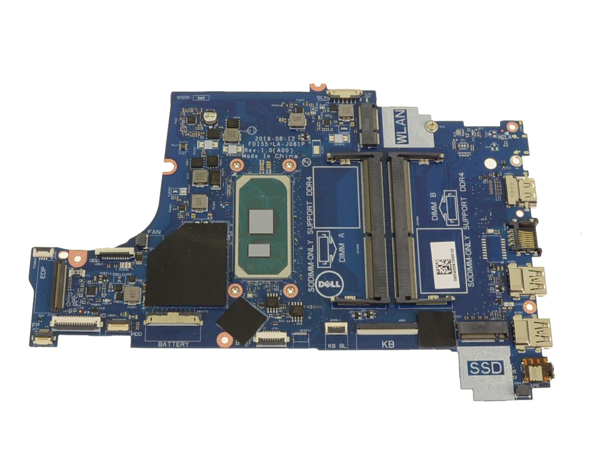 FOR DELL Inspiron 3593 Motherboard 04C38 i7-1065G7 LA-J081P FOR DELL Inspiron 3593 Motherboard 04C38 i7-1065G7 LA-J081P