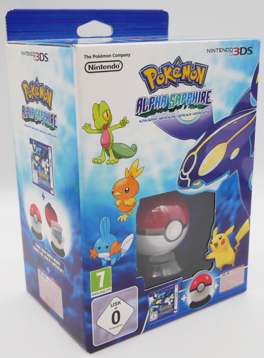 Pokémon Sapphire Logo