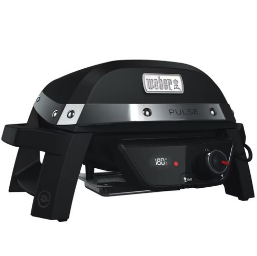 Weber PULSE 1000 Black Electric Grill - Picture 2 of 3