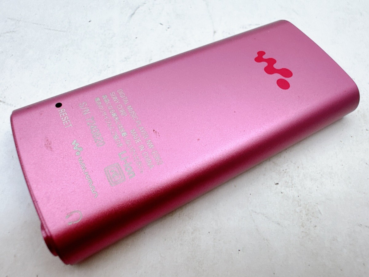 SONY NW-E062 Pink Walkman 2GB MP3 Portable Digital Audio SONY NW-E062 Pink Walkman 2GB MP3 Portable Digital Audio