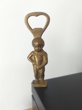 Alter Flaschenöffner- Bruxelles - Manneken Pis - Flaschenöffner 