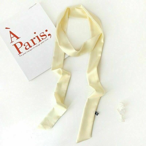 BELT PLAIN TIE SELF SASH BOW SATIN FANCY PARTY FABRIC DRESS BRIDAL WRAP - Bild 12 von 26