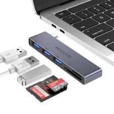 USB C Hub 5 in 1 USB C to SD/TF Card Reader Multiport Adapter1 USB 3.02 USB 2...