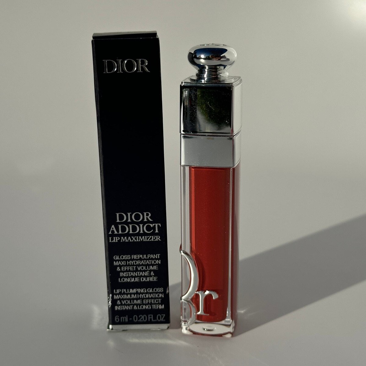 Christian Dior Addict Lip Maximizer Lip Plumping Gloss 024 Intense
