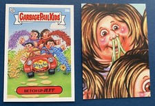 2023 Topps Garbage Pail Kids We Hate the '70s Sticker Cards Checklist 11