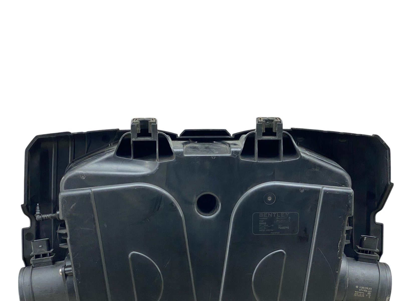 2016-2020 BENTLEY BENTAYGA OEM 6L W12 ENGINE AIR FILTER BOX HOUSING W/INLET DUCT