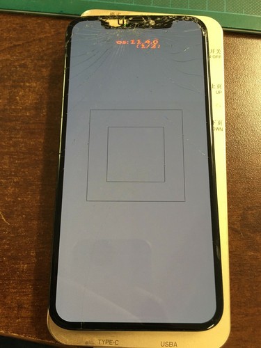 smashed lcd screen pricelist