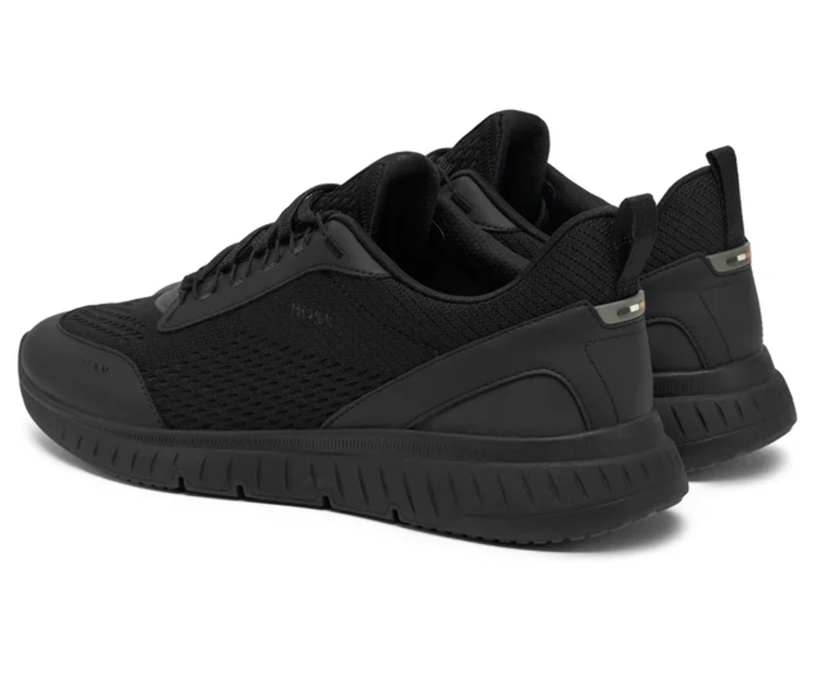 Hugo Boss TTNM LIGHT_Runn_knel Black [50536509-005] | eBay