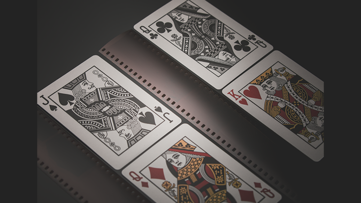 Edland Man／Focus - Photo Playing Card Edland Man - XXL Card Game - Playing Cards With Fashion
