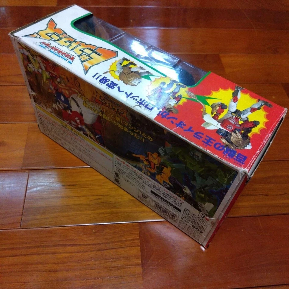 Transformers Beast Wars Lio Convoy C-16 Cybetron TAKARA TOMY Japan import - Image 3 of 3