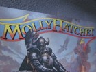  Molly Hatchet 1984 The Deed Is Done 12x12 Promo 2-Sided Flat Poster Ezra Tucker — photo 2