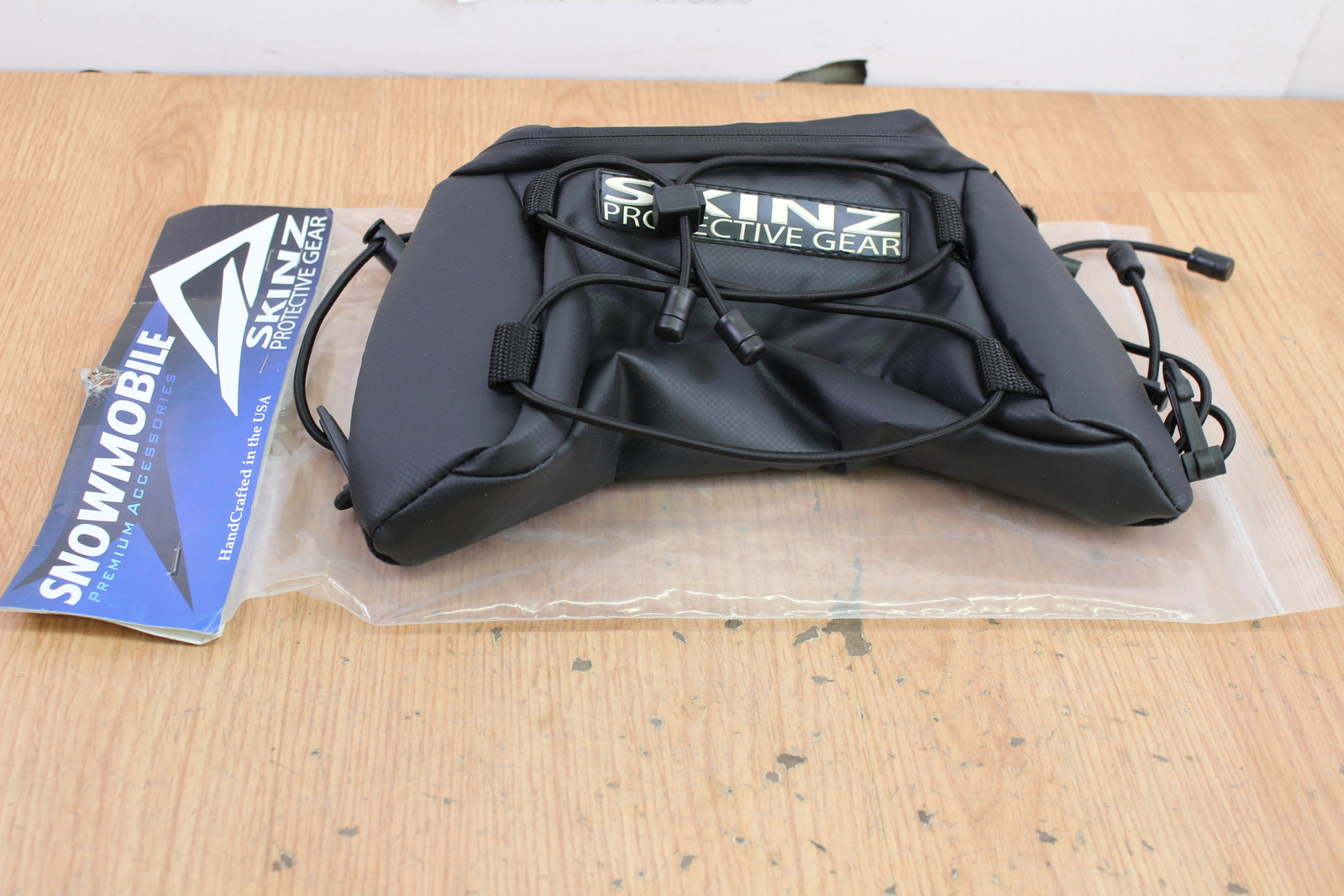 SKINZ Snow Bike with Headlight Storage Bag  Z