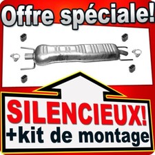 Pot d'échappement Opel COMBO