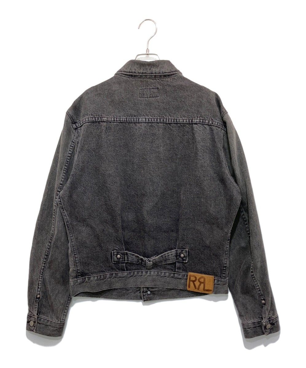 ジャケット・アウター RRL Ralph Lauren Denim Jacket Small Size RRL Double RL RALPH LAUREN Denim Jacket Made in USA three