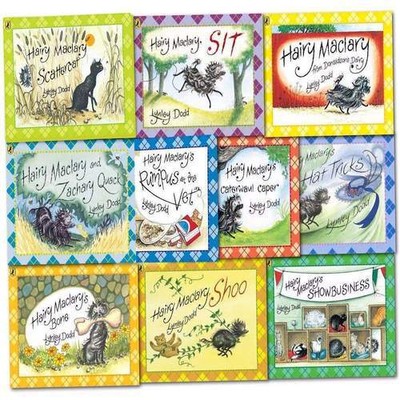Hairy Maclary And Friends Collection Lynley Dodd 10 Books Set Pack NEW