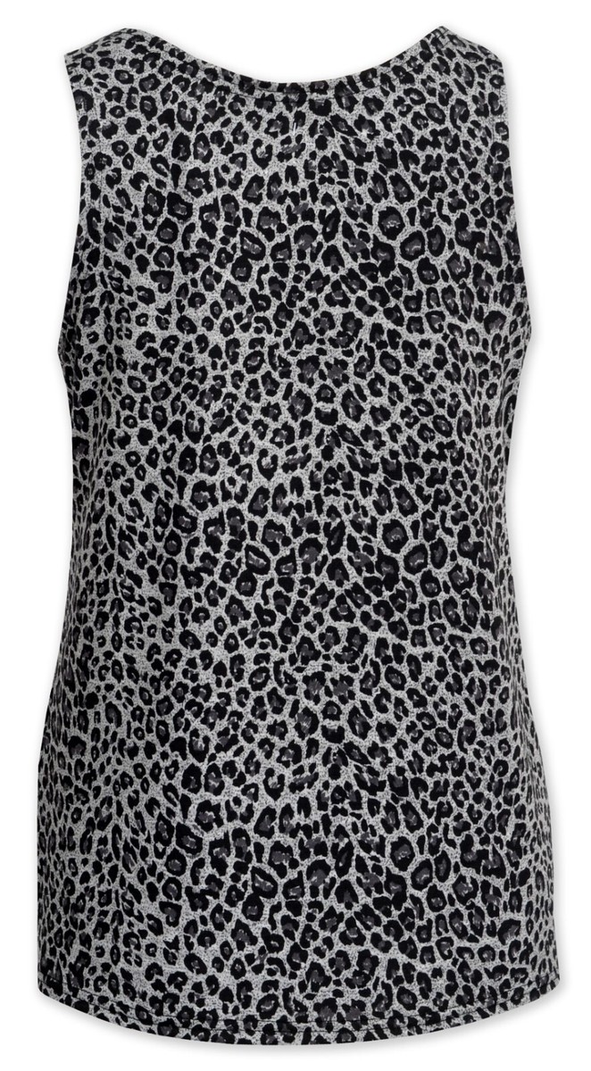 9090 girl〈Charcoal Pink Leopard L〉上 9090 girl〈Charcoal Pink